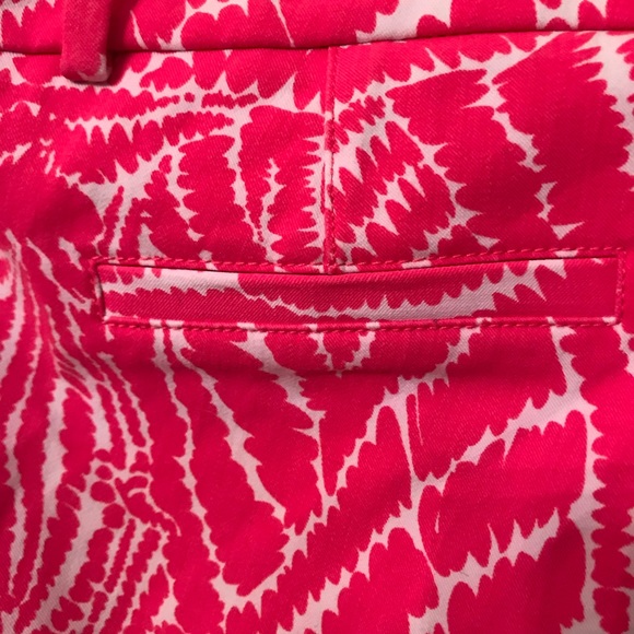 Lilly Pulitzer Luxury Printed Capri Pant - Picture 4 of 6